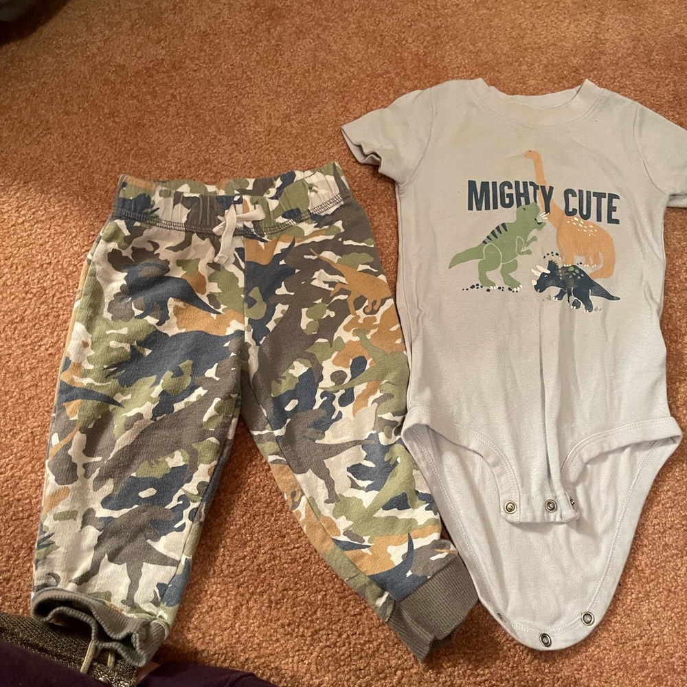 Carters outfit